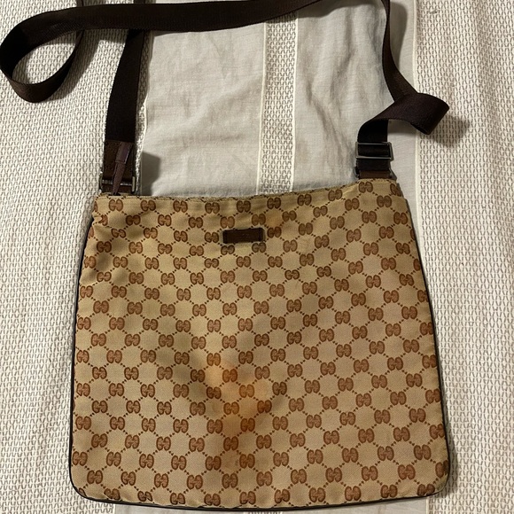 Gucci flat messenger bag - Picture 7 of 7